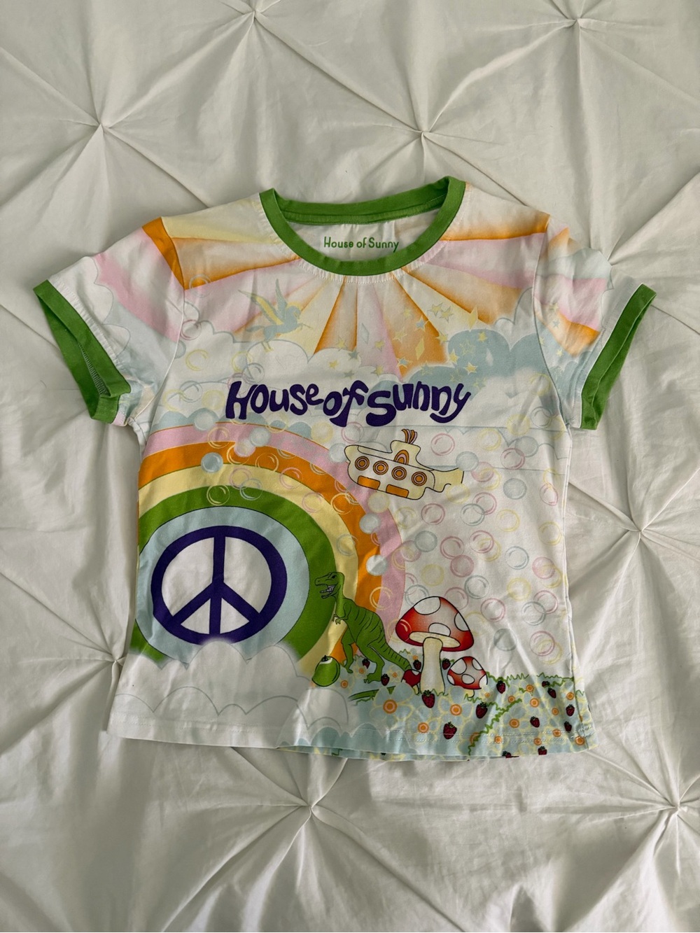 House of Sunny Baby Tee